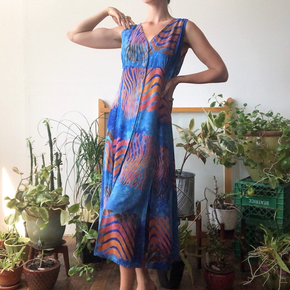 Wave Ride dress - Picture 2 of 4